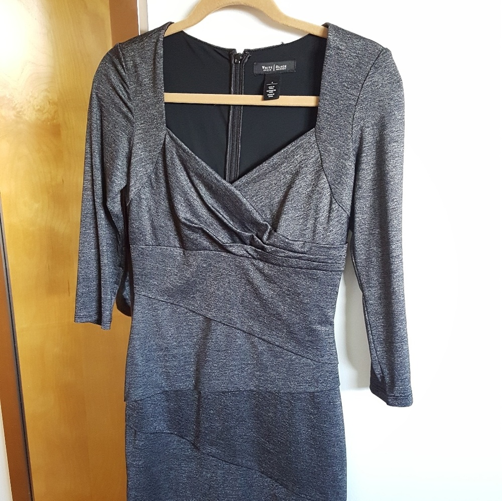 White House | Black Market Slimming Dress
